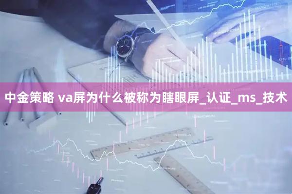 中金策略 va屏为什么被称为瞎眼屏_认证_ms_技术