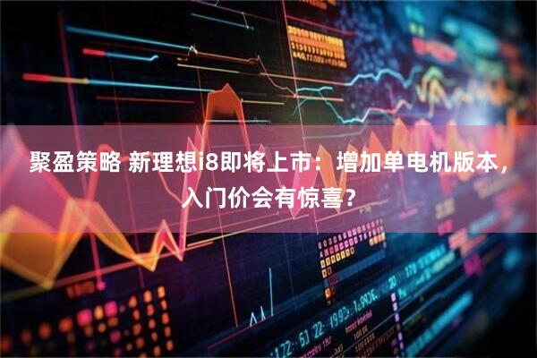 聚盈策略 新理想i8即将上市：增加单电机版本，入门价会有惊喜？